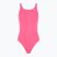 Strój pływacki jednoczęściowy damski Nike Hydrastrong Solid Fastback hyper pink