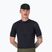 Koszulka rowerowa męska Rapha Brevet Element Jersey black/dark grey