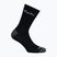 Skarpety Rapha Logo Socks black/dark grey