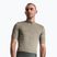 Koszulka rowerowa męska Rapha Brevet Element Jersey khaki/black