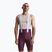 Spodenki rowerowe męskie Rapha Brevet Element Cargo Bib Shorts plum/white