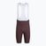 Spodenki rowerowe męskie Rapha Core Bib Shorts huckleberry / white