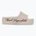 Klapki damskie KARL LAGERFELD Kobo II Hotel Logo off white eco eva