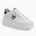 Buty damskie KARL LAGERFELD Anakapri Nft white leather