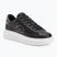 Buty damskie KARL LAGERFELD Kapri Maison black leather w/silver