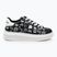 Buty damskie KARL LAGERFELD Kapri Twin Nft Graffiti black/white leather
