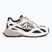 Buty damskie KARL LAGERFELD Orion Sidetrim black leather/textile w/white