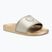 Klapki damskie KARL LAGERFELD Kondo 2.0 NFT Relief gold rubber