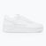 Buty damskie Lacoste T-Clip Platform white