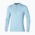 Longsleeve do biegania męski Mizuno Impulse Core Half Zip glacier lake