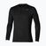 Longsleeve do biegania męski Mizuno Dryaeroflow Half Zip black