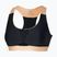 Biustonosz treningowy Mizuno High black/ apricot ice