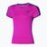 Koszulka damska Mizuno Frontier Tee W fuchsia purple