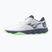 Buty do tenisa męskie Mizuno Wave Enforce Court AC white/ vintage indigo/ neo mint