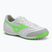 Buty piłkarskie męskie Mizuno Morelia Sala Pro TF white/neon green/galaxy silver