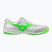 Buty piłkarskie męskie Mizuno Morelia Sala Pro TF white/neon green/galaxy silver