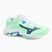 Buty do siatkówki Mizuno Wave Lightning Z8 neo mint/black/frontier blue