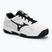 Buty do tenisa męskie Mizuno Break Shot 5 CC white/ black/ harbor mist