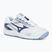 Buty do siatkówki Mizuno Cyclone Speed 5 white/bellwether blue/bel air blue