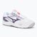 Buty do siatkówki damskie Mizuno Cyclone Speed 5 white/violet indigo/camellia rose