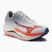 Buty do biegania męskie Mizuno Wave Rebellion Flash 3 white/fiery coral 2/iris bloom