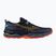 Buty do biegania męskie Mizuno Wave Daichi 9 baritone blue/citrus/fiery coral 2