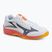 Buty do siatkówki Mizuno Thunder Blade Z white/fiery coral 2/citrus