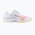 Buty do siatkówki damskie Mizuno Thunder Blade Z white/calypso coral/pale banan
