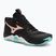 Buty do siatkówki Mizuno Wave Momentum Elite Mid black/tangelo/ice green