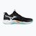 Buty do siatkówki Mizuno Wave Momentum Pro black/tangelo/ice green