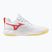 Buty do siatkówki damskie Mizuno Wave Momentum Pro white/calypso coral/pale banan