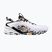 Buty do piłki ręcznej Mizuno Wave Stealth Neo 2 white/black/ge gold