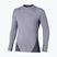 Longsleeve do biegania męski Mizuno Tech Thermal Charge quiksilver