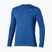 Longsleeve do biegania męski Mizuno Core Impulse Tee sodalite blue