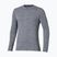 Longsleeve do biegania męski Mizuno Core Impulse Half Zip Tee quicksilver