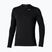 Longsleeve do biegania męski Mizuno Core Impulse Half Zip Tee black