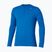 Longsleeve do biegania męski Mizuno Core Impulse Half Zip Tee princess blue