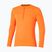Longsleeve do biegania męski Mizuno Core Impulse Half Zip Tee tangelo
