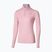Bluza do biegania damska Mizuno Core Impulse Half Zip Tee bleached mauve