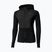 Kurtka do biegania damska Mizuno Active Warm Hybrid Full Zip Hooded black