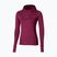 Bluza do biegania damska Mizuno Active Warm Hooded dark purple
