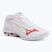 Buty do siatkówki damskie Mizuno Wave Lightning Pro Mid white/rose elegance/lava falls