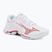 Buty do siatkówki damskie Mizuno Wave Lightning Elite white/rose elegance/lava falls