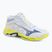 Buty do siatkówki Mizuno Wave Lightning Elite Mid white/lighting yellow/dazzling blue