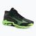Buty do siatkówki Mizuno Wave Lightning Elite Mid black/glowing apple/mandarin orange