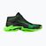Buty do siatkówki Mizuno Wave Lightning Elite Mid black/glowing apple/mandarin orange