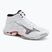 Buty do siatkówki Mizuno Wave Lightning Elite Mid white/black/fiery red