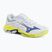Buty do siatkówki Mizuno Wave Lightning Elite white/lighting yellow/dazzling blue
