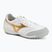 Buty piłkarskie Mizuno Morelia Sala Pro TF white/football gold/galaxy silver