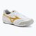 Buty piłkarskie Mizuno Morelia Sala Elite TF white/football gold/galaxy silver